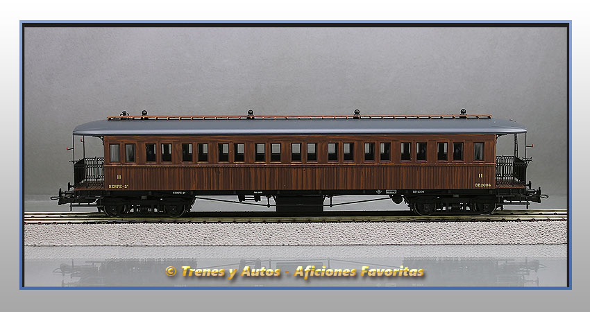 Coche pasajeros Serie 4Bfhvc BB-2004 - Renfe
