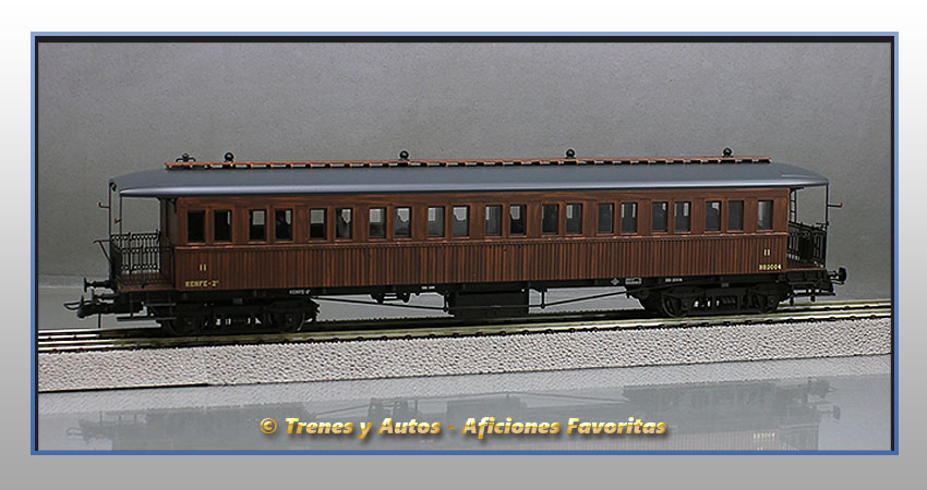 Coche pasajeros Serie 4Bfhvc BB-2004 - Renfe
