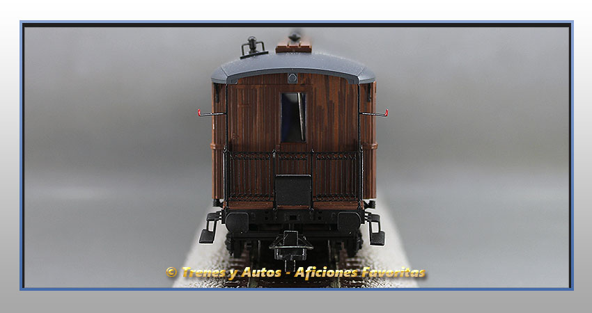 Coche pasajeros Serie 4Bfhvc BB-2004 - Renfe