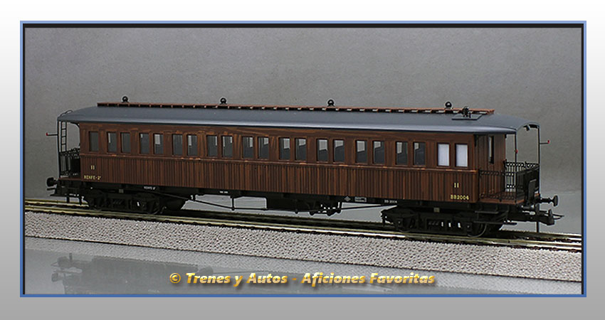 Coche pasajeros Serie 4Bfhvc BB-2004 - Renfe