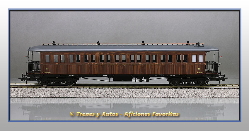 Coche pasajeros Serie 4Bfhvc BB-2004 - Renfe
