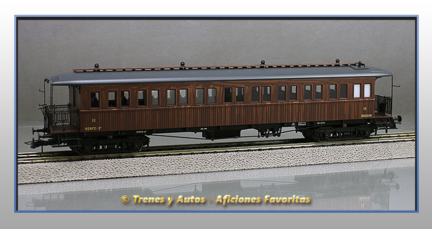 Coche pasajeros Serie 4Bfhvc BB-2004 - Renfe