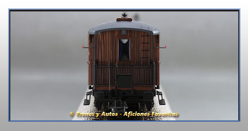 Coche pasajeros Serie 4Bfhvc BB-2004 - Renfe