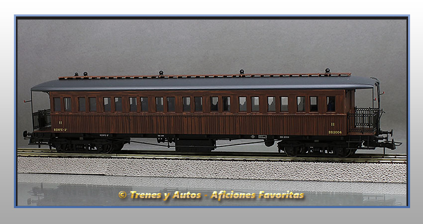 Coche pasajeros Serie 4Bfhvc BB-2004 - Renfe