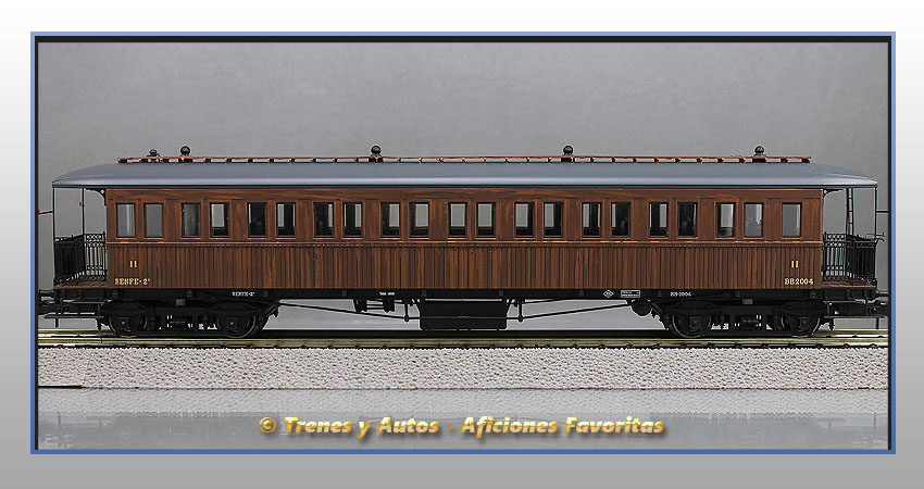 Coche pasajeros Serie 4Bfhvc BB-2004 - Renfe