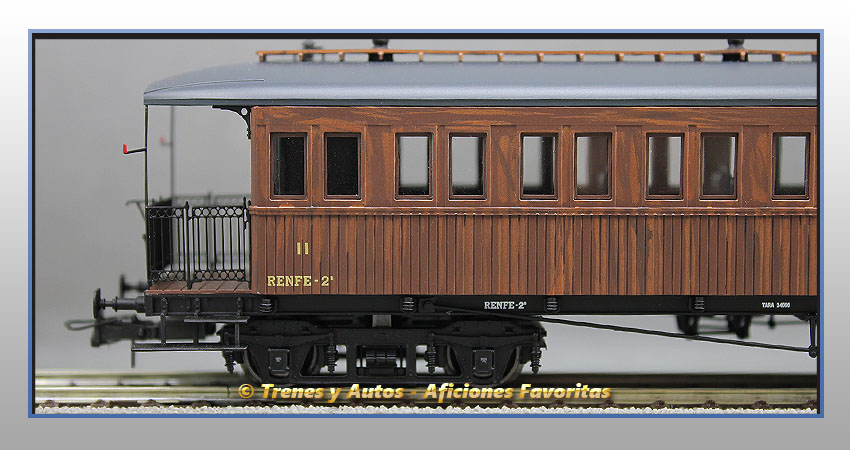 Coche pasajeros Serie 4Bfhvc BB-2004 - Renfe