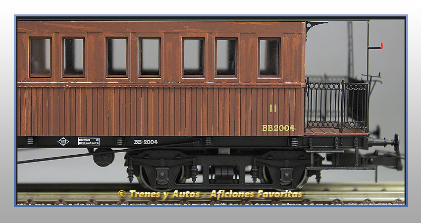 Coche pasajeros Serie 4Bfhvc BB-2004 - Renfe
