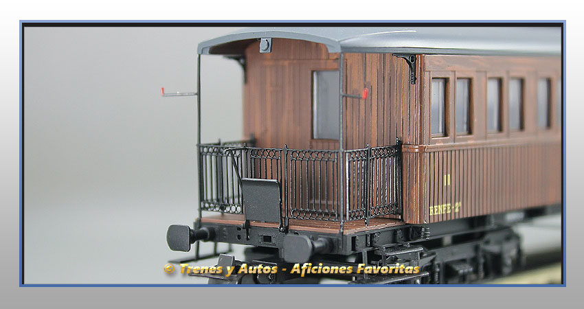 Coche pasajeros Serie 4Bfhvc BB-2004 - Renfe