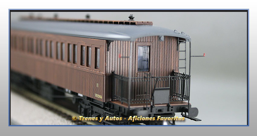 Coche pasajeros Serie 4Bfhvc BB-2004 - Renfe