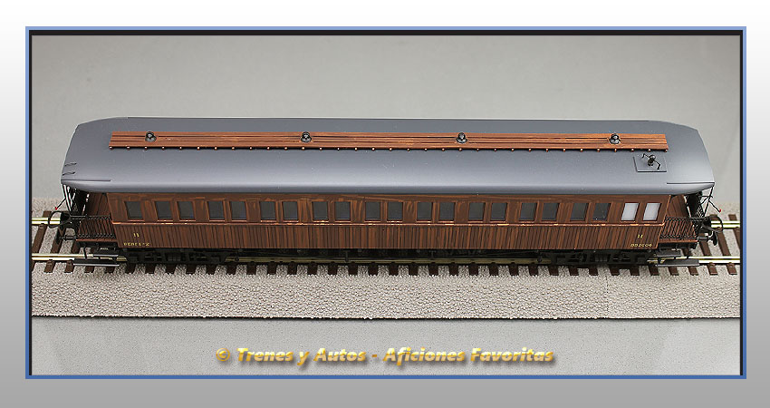 Coche pasajeros Serie 4Bfhvc BB-2004 - Renfe