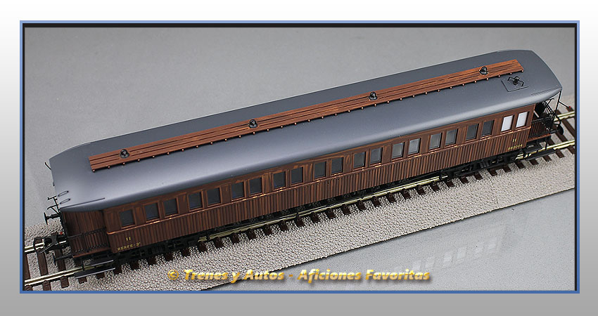 Coche pasajeros Serie 4Bfhvc BB-2004 - Renfe