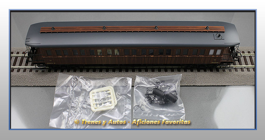 Coche pasajeros Serie 4Bfhvc BB-2004 - Renfe (Complementos)