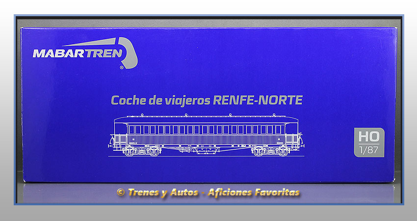 Coche pasajeros Serie 4BCfhvc BBC-2003 - Renfe