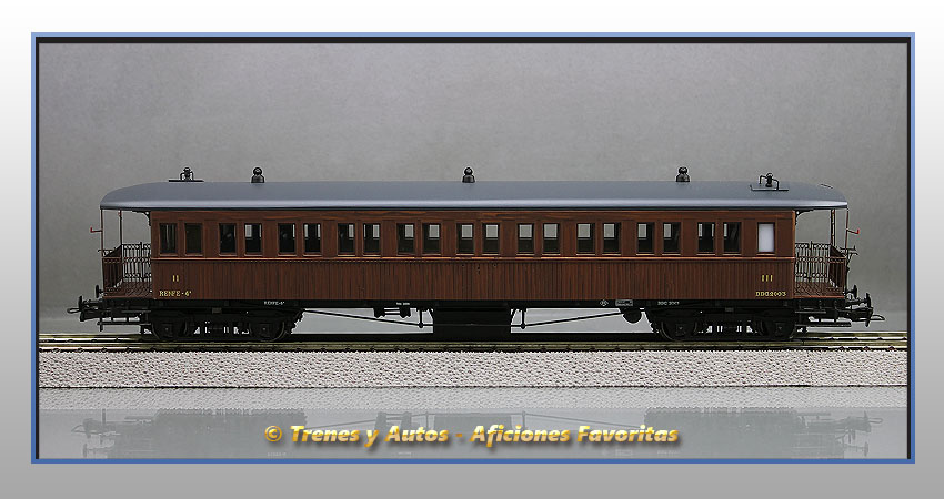 Coche pasajeros Serie 4BCfhvc BBC-2003 - Renfe