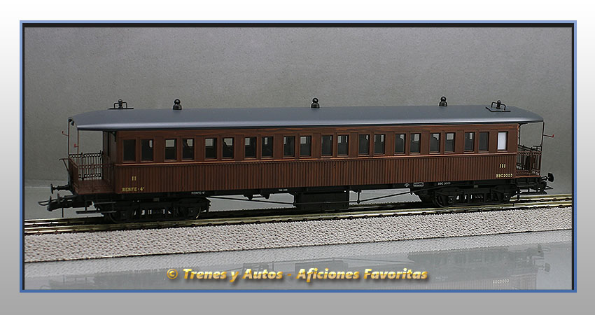 Coche pasajeros Serie 4BCfhvc BBC-2003 - Renfe