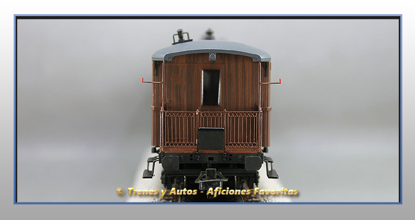 Coche pasajeros Serie 4BCfhvc BBC-2003 - Renfe