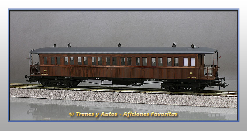 Coche pasajeros Serie 4BCfhvc BBC-2003 - Renfe