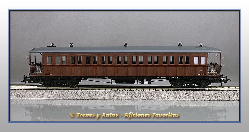 Coche pasajeros Serie 4BCfhvc BBC-2003 - Renfe