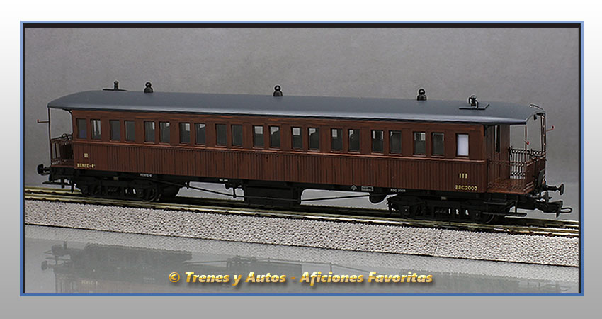 Coche pasajeros Serie 4BCfhvc BBC-2003 - Renfe