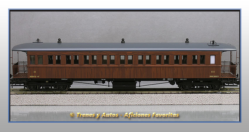 Coche pasajeros Serie 4BCfhvc BBC-2003 - Renfe