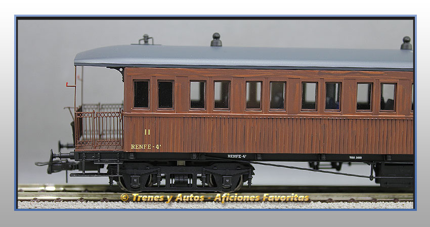 Coche pasajeros Serie 4BCfhvc BBC-2003 - Renfe