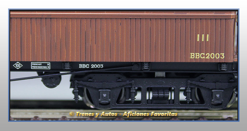 Coche pasajeros Serie 4BCfhvc BBC-2003 - Renfe