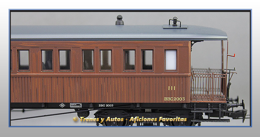 Coche pasajeros Serie 4BCfhvc BBC-2003 - Renfe