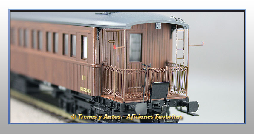 Coche pasajeros Serie 4BCfhvc BBC-2003 - Renfe