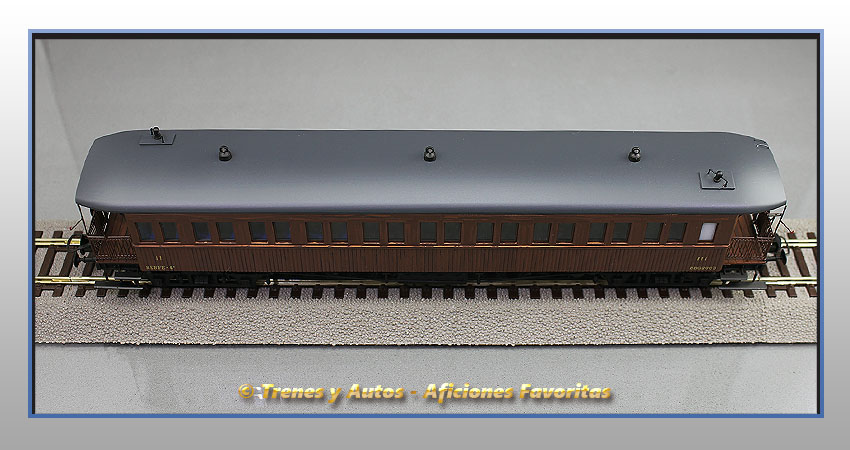 Coche pasajeros Serie 4BCfhvc BBC-2003 - Renfe