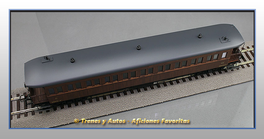 Coche pasajeros Serie 4BCfhvc BBC-2003 - Renfe