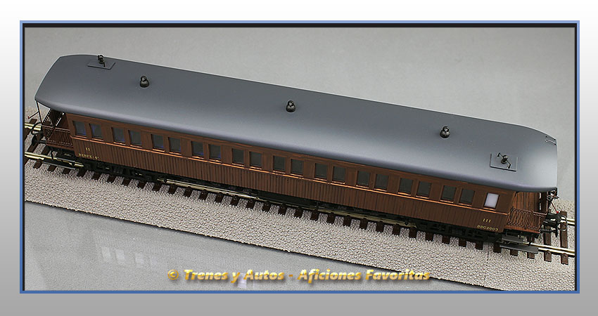 Coche pasajeros Serie 4BCfhvc BBC-2003 - Renfe
