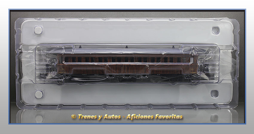 Coche pasajeros Serie CCfhv CC-2887 - Renfe