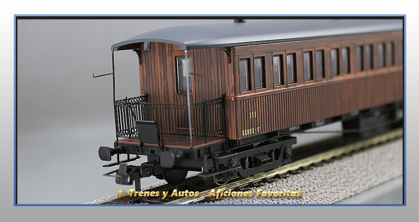Coche pasajeros Serie CCfhv CC-2887 - Renfe