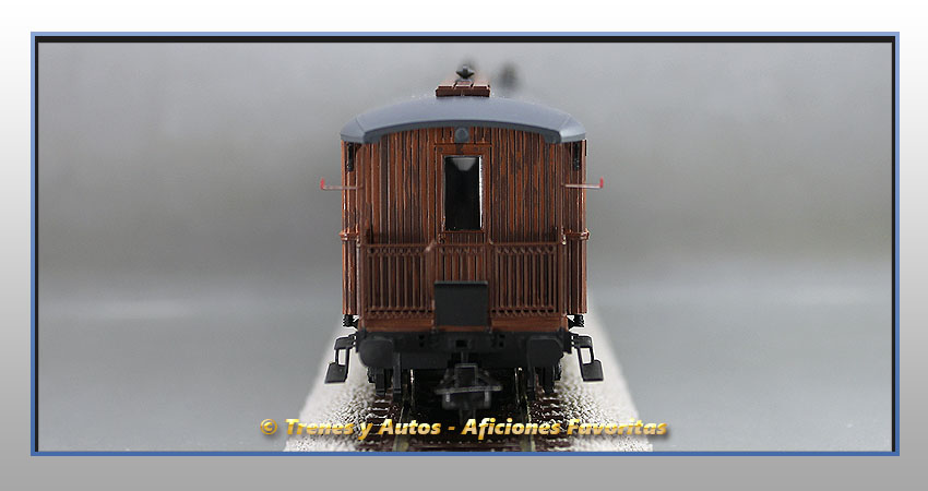 Coche pasajeros Serie CCfhv CC-2885 - Renfe