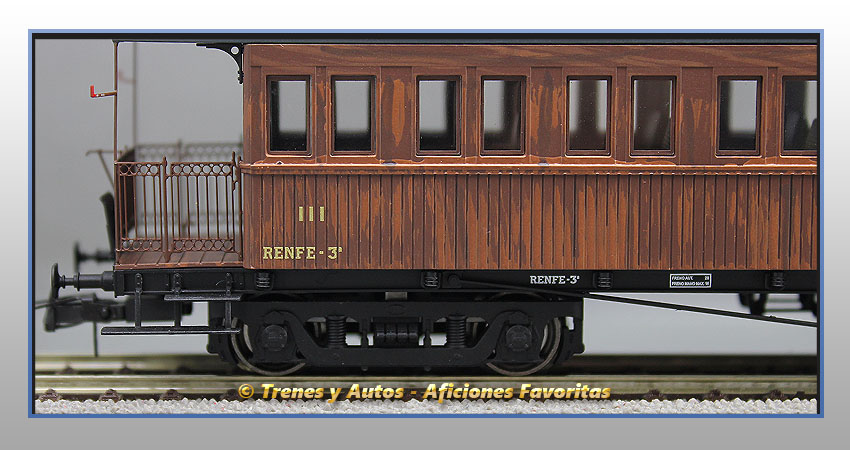 Coche pasajeros Serie CCfhv CC-2885 - Renfe