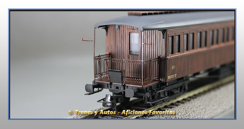 Coche pasajeros Serie CCfhv CC-2885 - Renfe