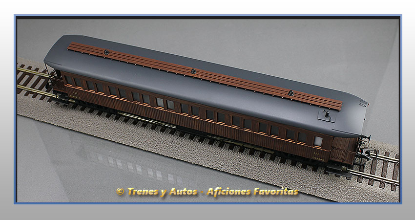 Coche pasajeros Serie CCfhv CC-2885 - Renfe