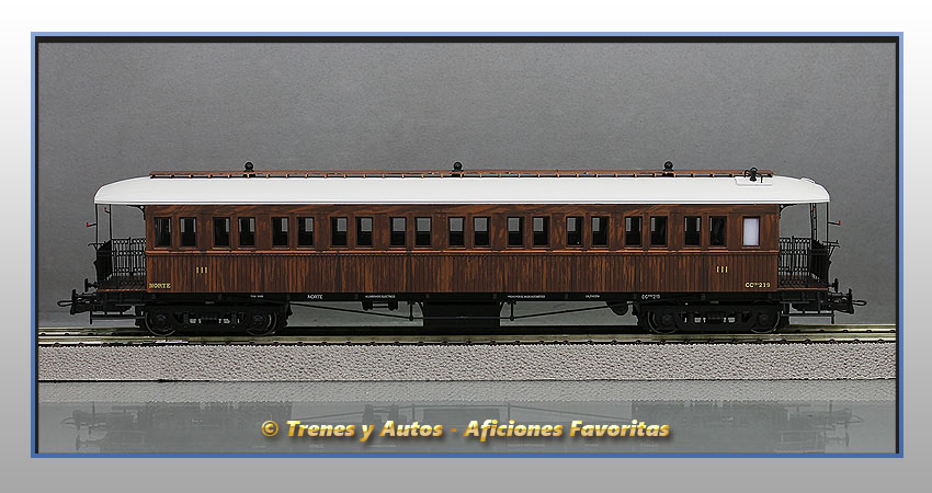 Coche pasajeros Serie CCfhv CC-219 - Norte