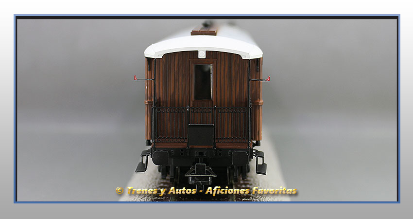 Coche pasajeros Serie CCfhv CC-219 - Norte