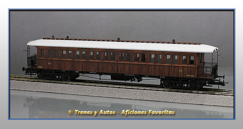 Coche pasajeros Serie CCfhv CC-219 - Norte