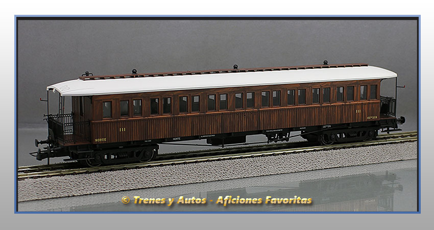Coche pasajeros Serie CCfhv CC-219 - Norte