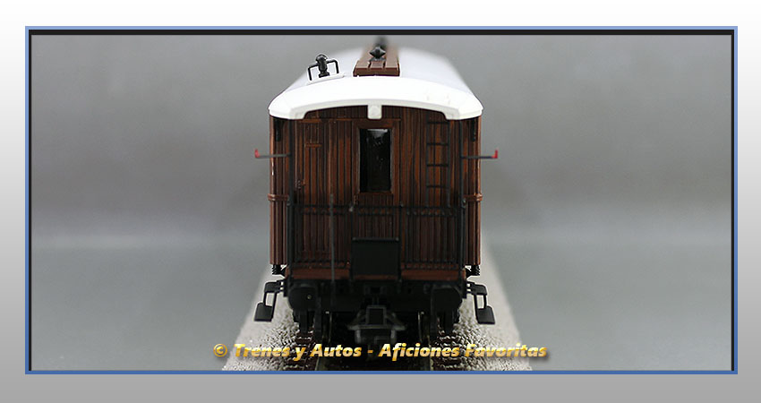 Coche pasajeros Serie CCfhv CC-219 - Norte