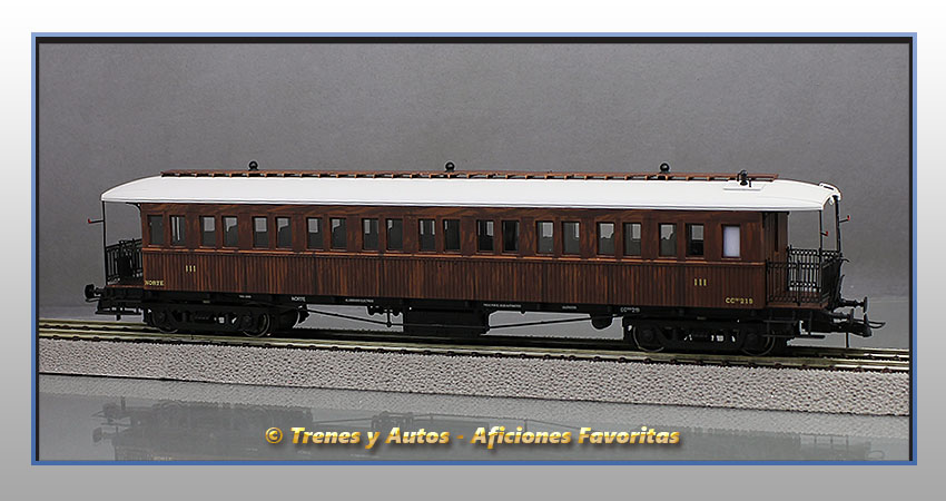Coche pasajeros Serie CCfhv CC-219 - Norte