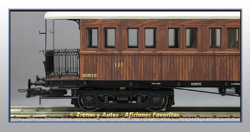 Coche pasajeros Serie CCfhv CC-219 - Norte