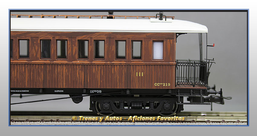 Coche pasajeros Serie CCfhv CC-219 - Norte