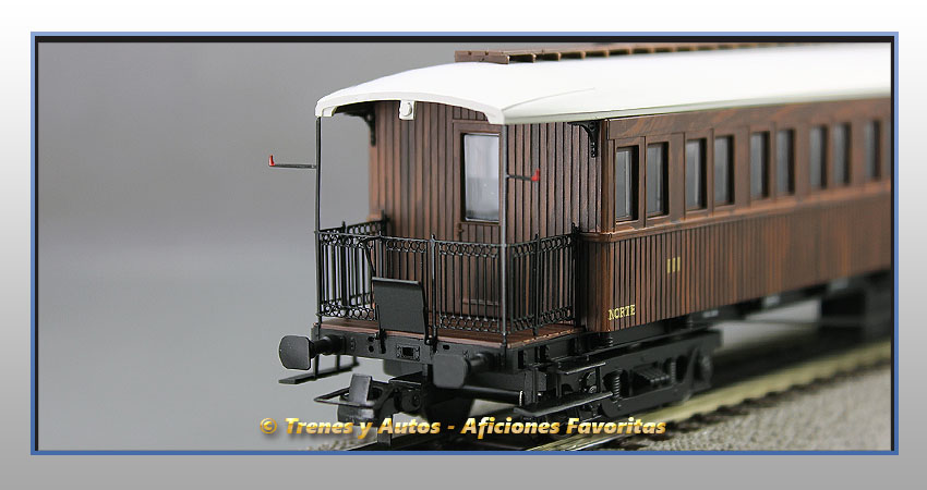 Coche pasajeros Serie CCfhv CC-219 - Norte
