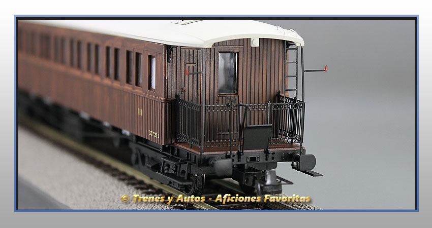 Coche pasajeros Serie CCfhv CC-219 - Norte
