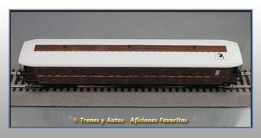 Coche pasajeros Serie CCfhv CC-219 - Norte