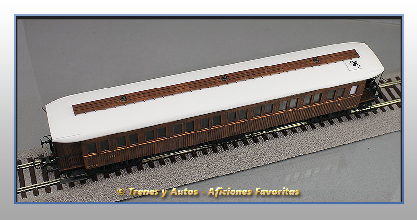 Coche pasajeros Serie CCfhv CC-219 - Norte