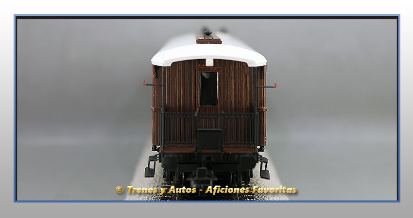 Coche pasajeros Serie CCfhv CC-197 - Norte